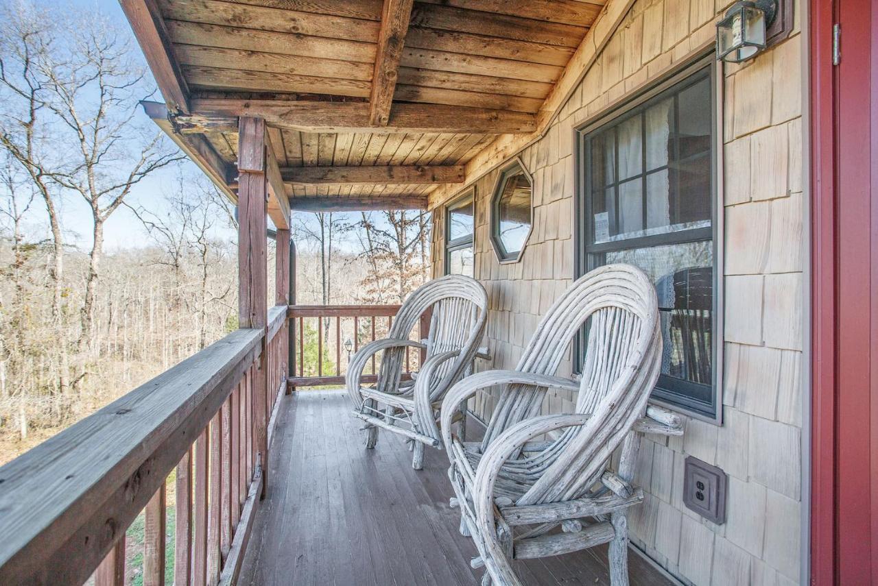 Refuge Ranch Retreat Log Cabin Lake 53+ Acres Locust Grove Extérieur photo