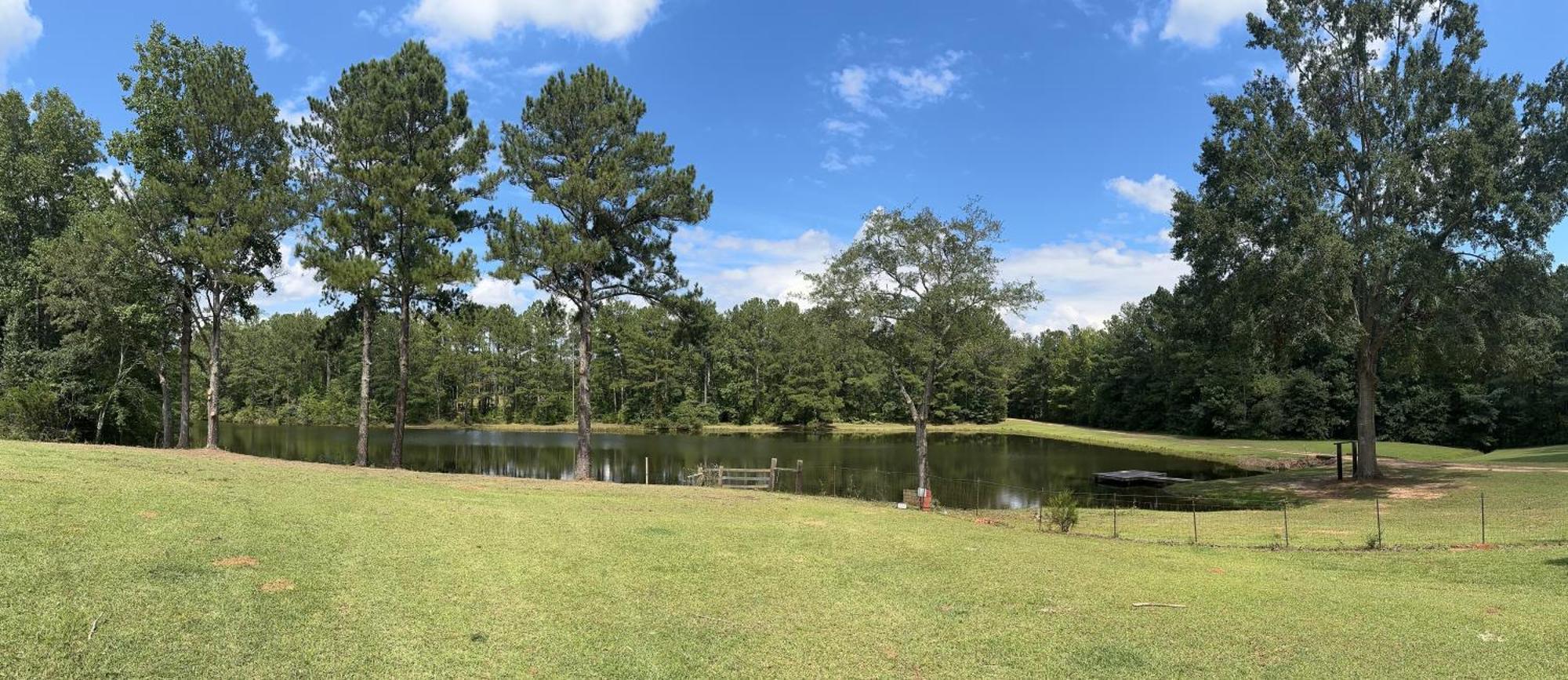 Refuge Ranch Retreat Log Cabin Lake 53+ Acres Locust Grove Extérieur photo