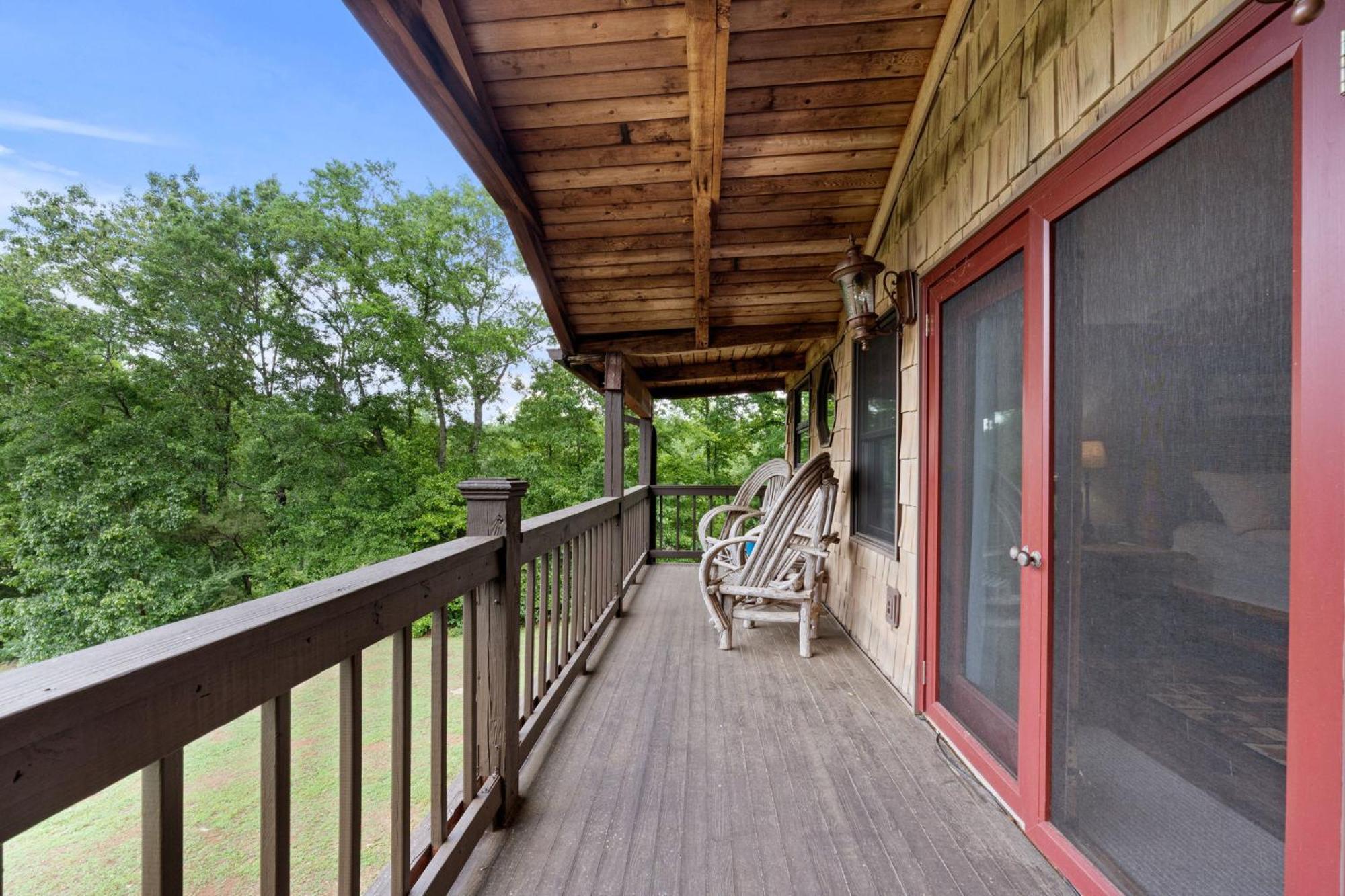 Refuge Ranch Retreat Log Cabin Lake 53+ Acres Locust Grove Extérieur photo